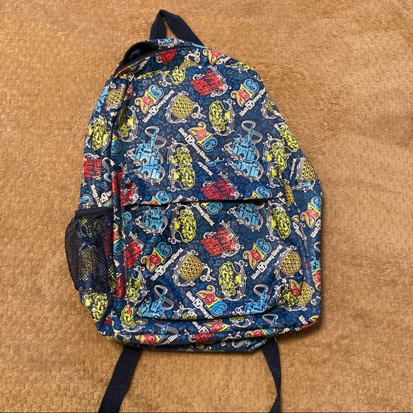 2016 Walt Disney World Park Mini Backpack